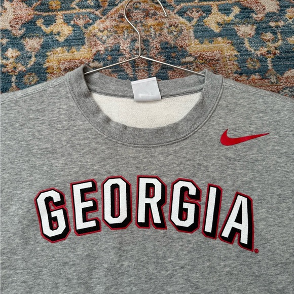 Gray U of Georgia Sweatshirt - Picture 2 of 9